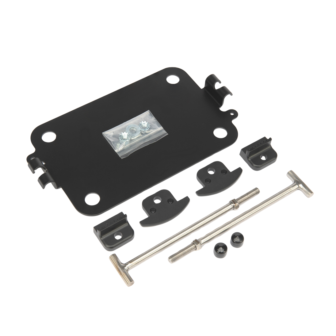 E360 Group 24 - 60, 80, 95 Ah Single Tie Down Tray System [C]