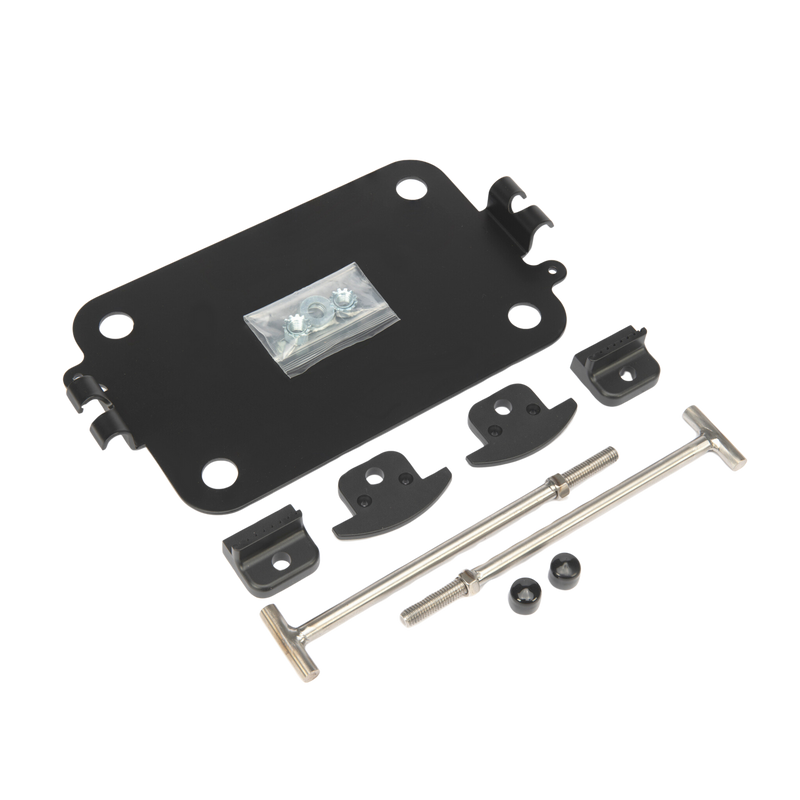 E360 Group 24 - 60, 80, 95 Ah Single Tie Down Tray System [C]