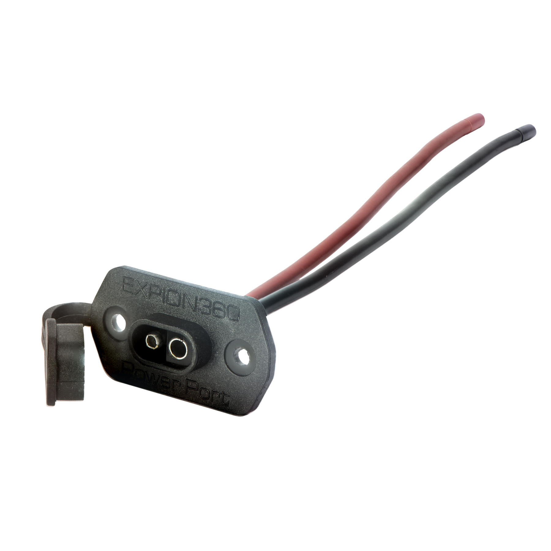 E360 SAE Single Port with Protective Cap [A]