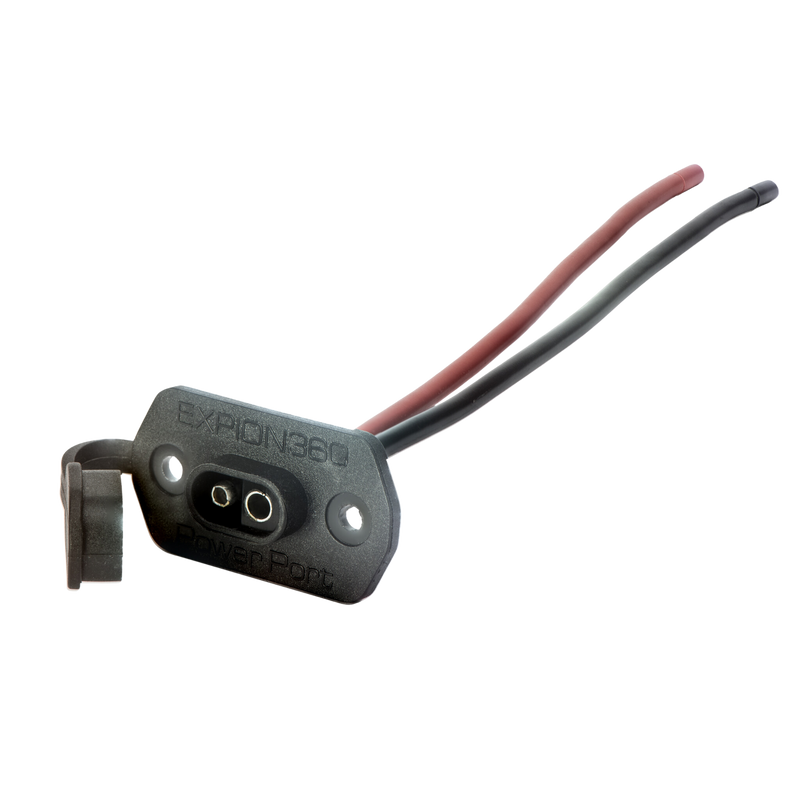 E360 SAE Single Port with Protective Cap [A]