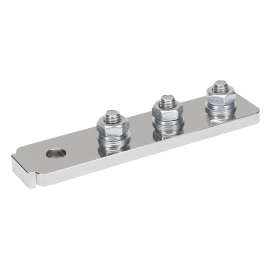 E360 500 A Nickel-Plated Copper Multi Terminal Bus Bar [C]