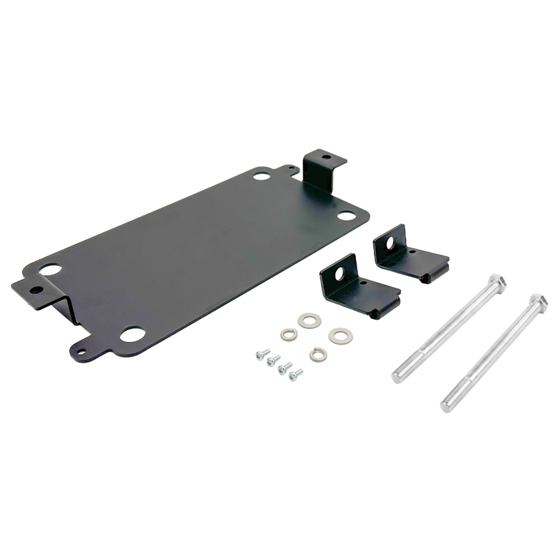 E360 G27 Single Tie Down System. Compatible with E360 Group 27 VHC heated batteries. [A]