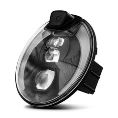 App Connected 7 Inch Headlight With Integrated 4K UHD & 1080P Cameras