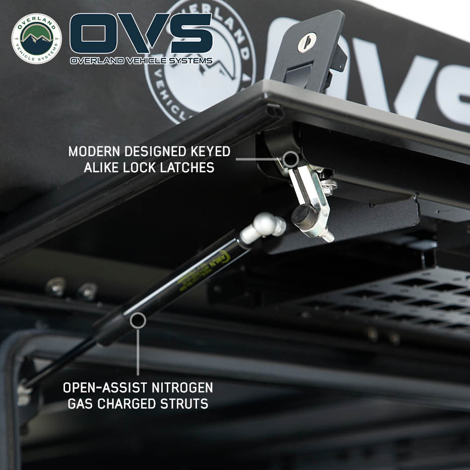 Pro+ keyed latches