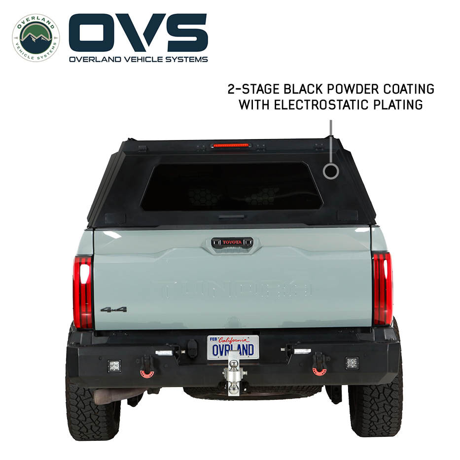 Pro+ roof rails and rear