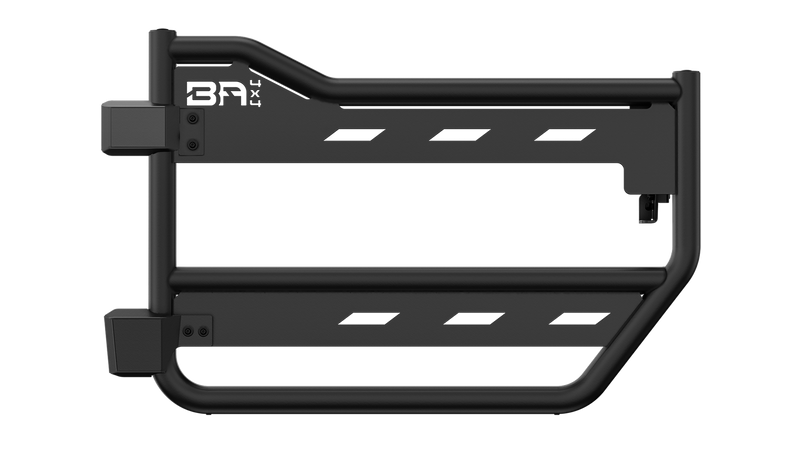 2021-2024 FORD BRONCO (4DR) FRONT TUBE DOORS WITH WEBBING, PAIR