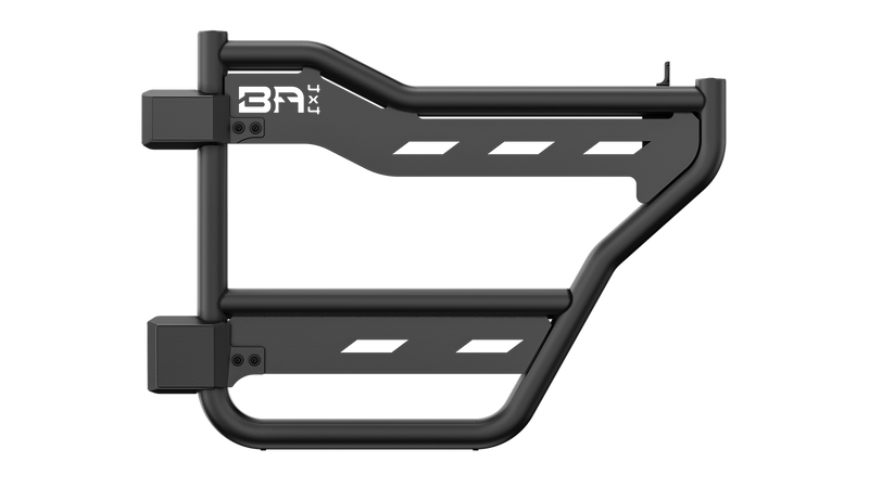 2021-2024 FORD BRONCO REAR TUBE DOORS WITH WEBBING, PAIR