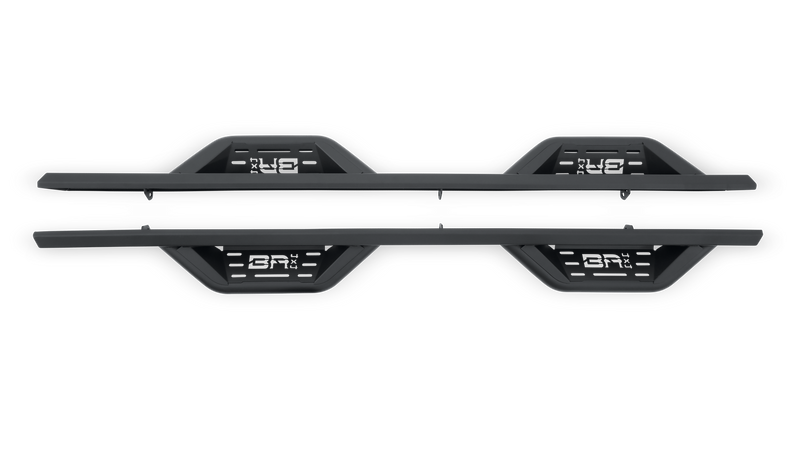 1999-2016 FORD F-250/F-350/F-450/F-550 SUPER DUTY CREW CAB AMBUSH SIDE STEPS