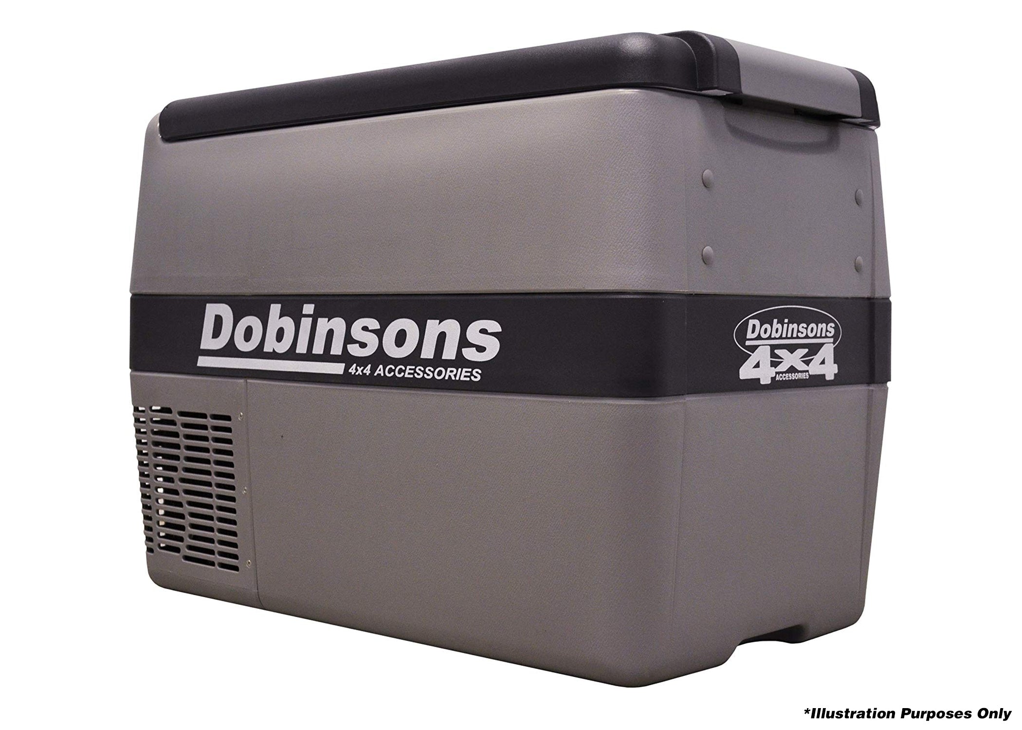 Dobinsons 4X4 50L 12V Portable Fridge Freezer (Ff80 - 3950)