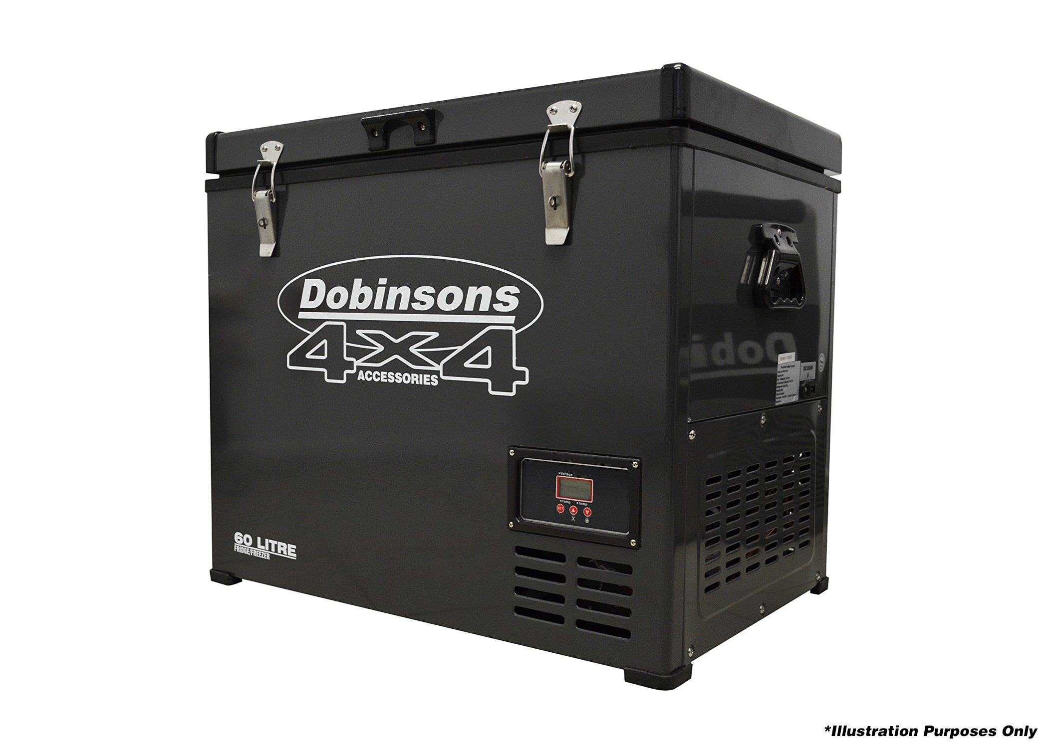 Dobinsons 4X4 80L Dual Zone 12V Portable Fridge Freezer (Ff80 - 3980)