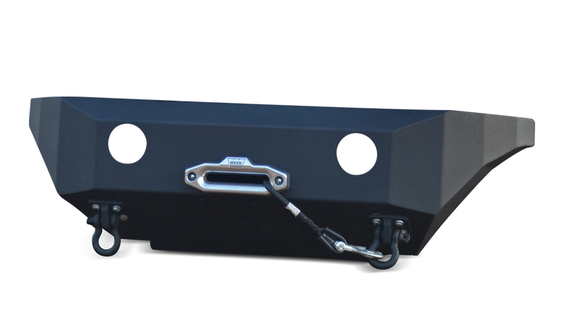 2007-2014 TOYOTA FJ CRUISER FRONT WINCH BUMPER