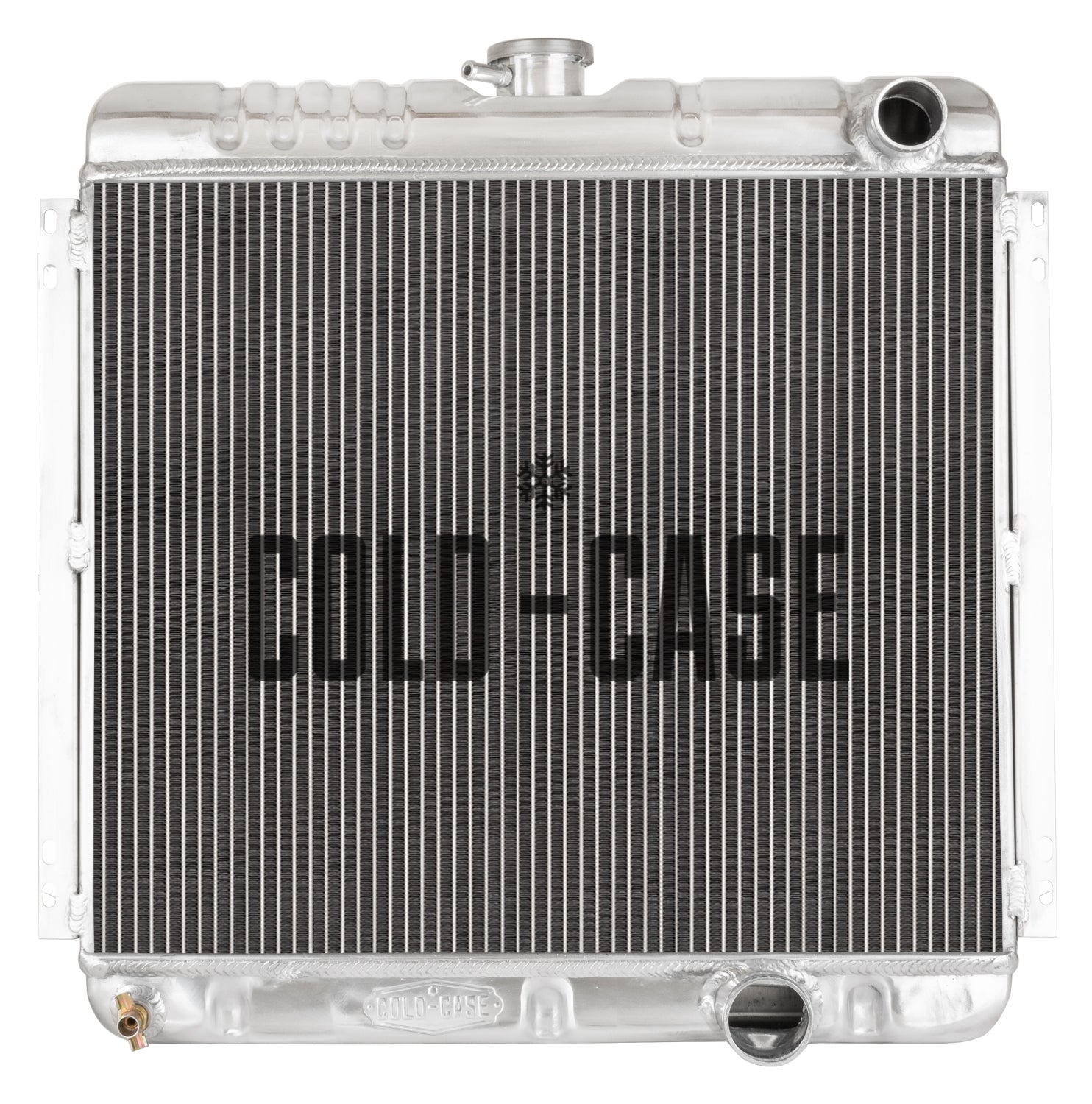 67-70 Mustang 289/302 Fair Coug Gal Aluminum Performance Radiator 20 Inch MT Cold Case Radiators