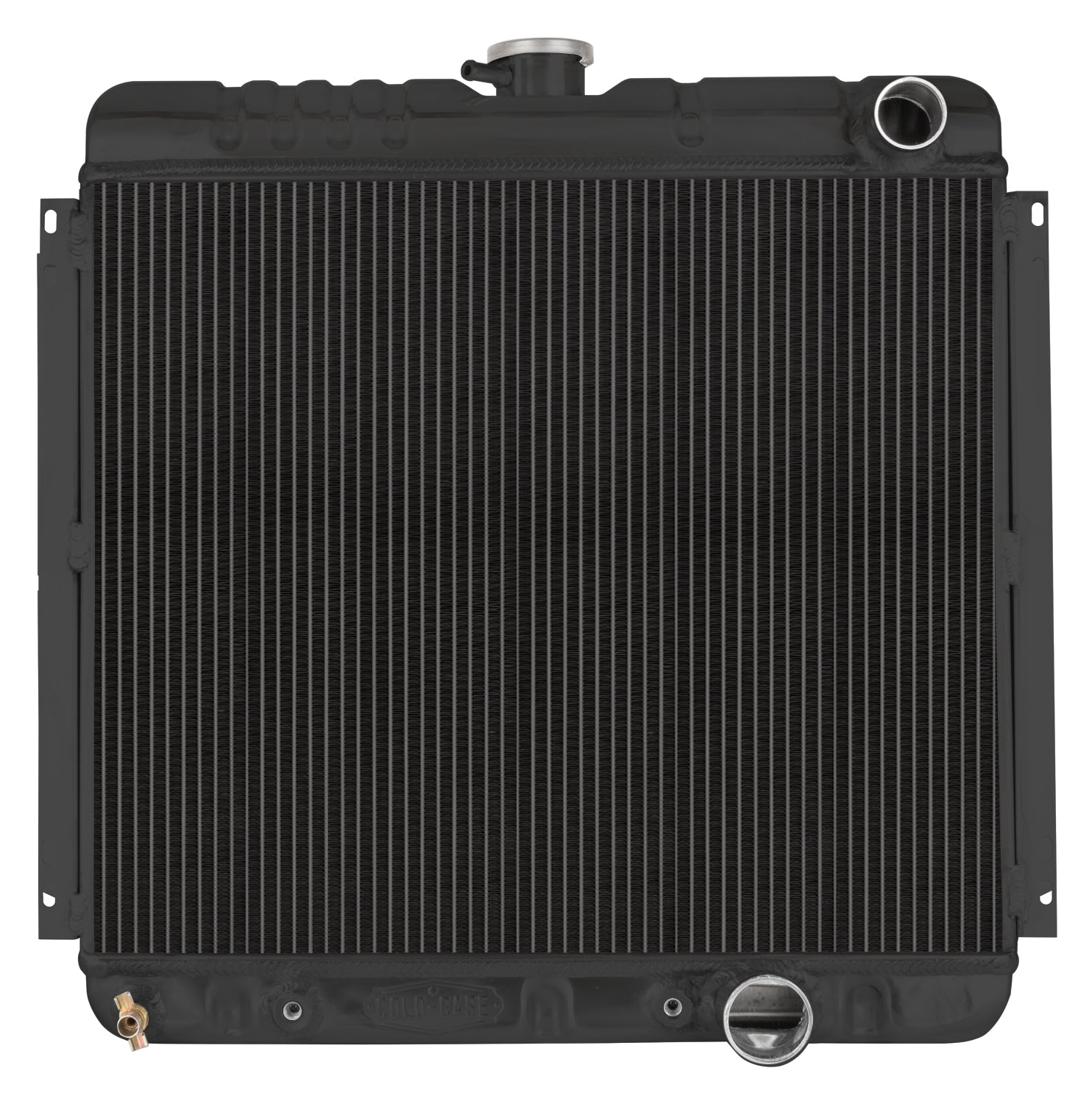 67-70 Mustang 289/302 Automatic 20 Inch Black Night Rider Series Cold Case Radiators