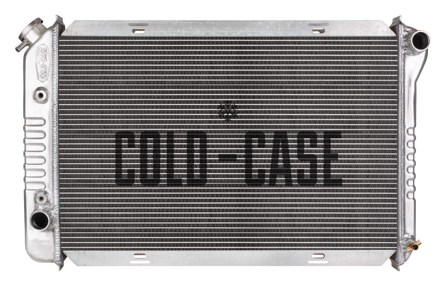 1971-1973 Ford Mustang V8 Aluminum Radiator 26 Inch Small Block Auto Transmission Cold Case Radiators