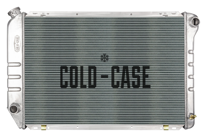 80-84 Ford Bronco/F-Series Truck  Coyote Swap Aluminum Radiator