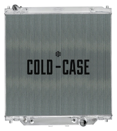 08-10 F250/350 Aluminum Performance Radiator 6.0 Diesel Cold Case Radiators