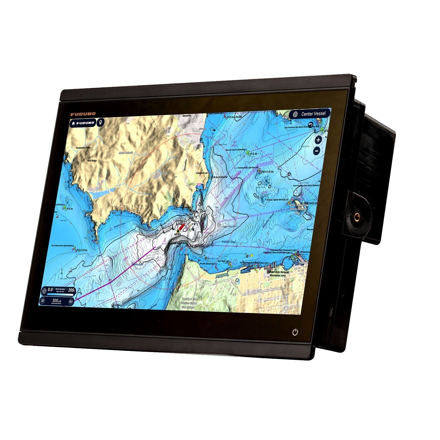 Furuno TZT-16X 16" TZtouchXL Multifunction Display - TZT16X