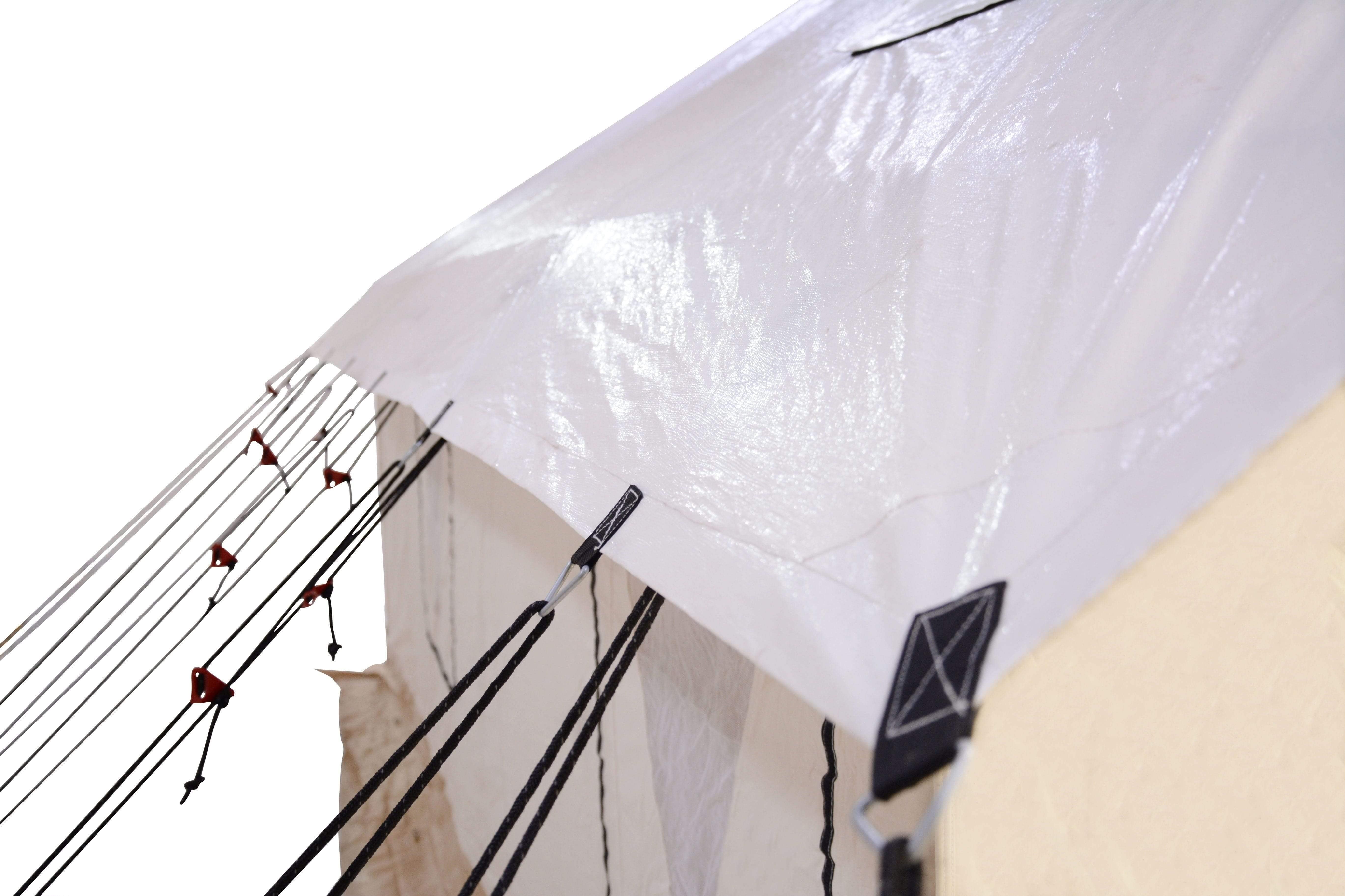 White Duck Outdoors Alpha Wall Tent Fly Sheet - Thumbnail 4