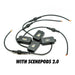 Four Pack rackLIGHT White/Amber with Qty 4 scenePODS-Lighting-upTOP Overland-upTOP Overland