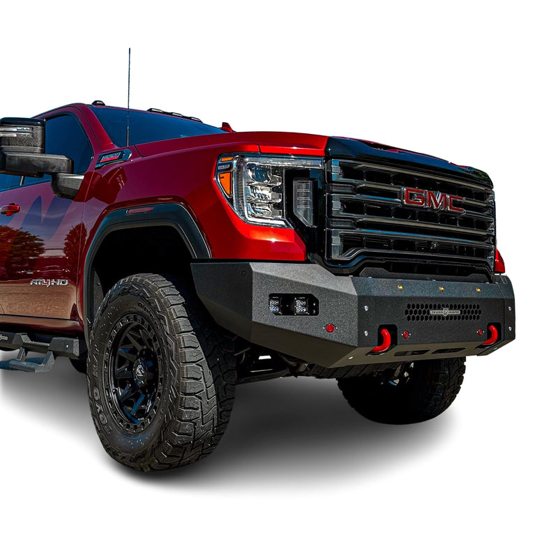 2020-2023 GMC SIERRA 2500/3500 FUEL SERIES FRONT BUMPER