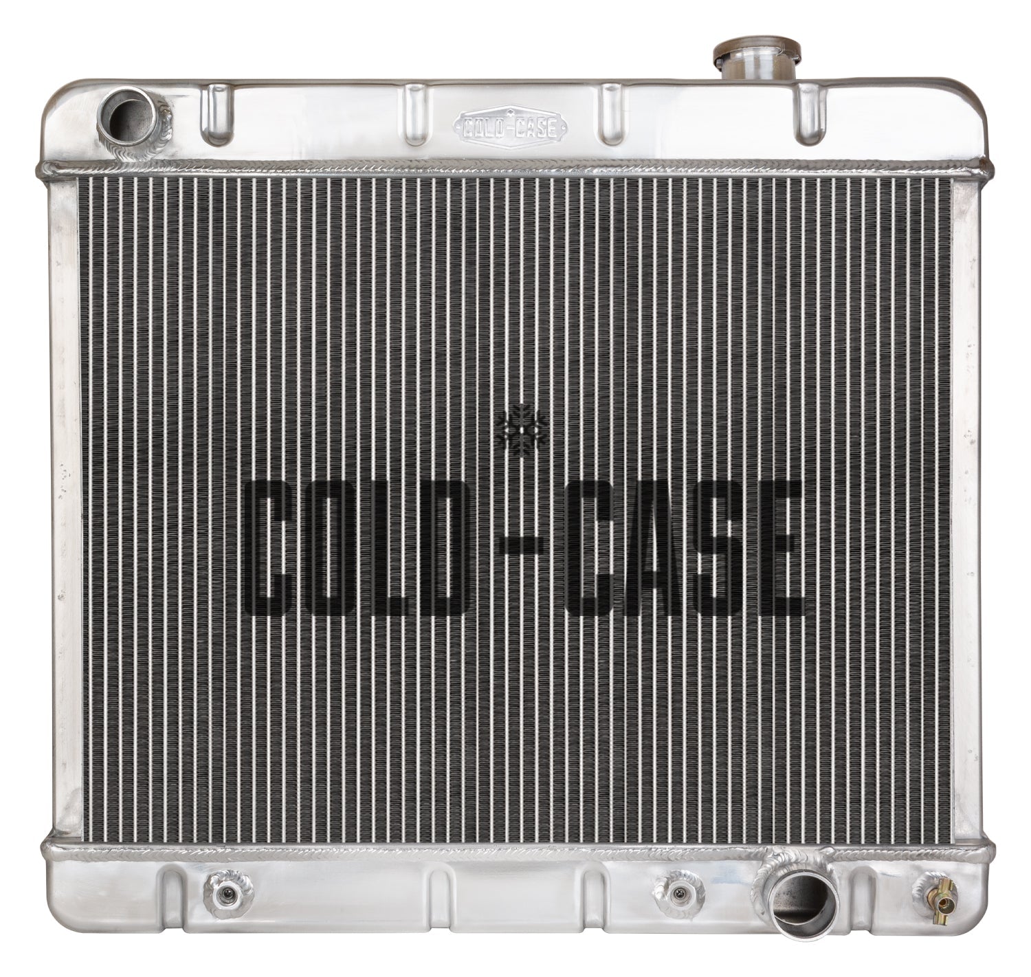 63-66 Chevy/GMC Pickup Truck Aluminum Radiator AT Cold Case Radiators