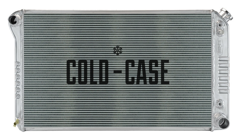 Lc 77 Radiator 77-87 GM Truck 1.25/1.5 Outlets AT Cold Case Radiators