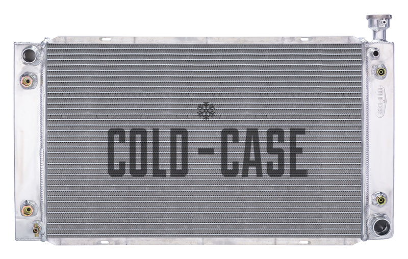 88-98 GM Truck1500 W/Engine Oil Cooler Aluminum Radiator
