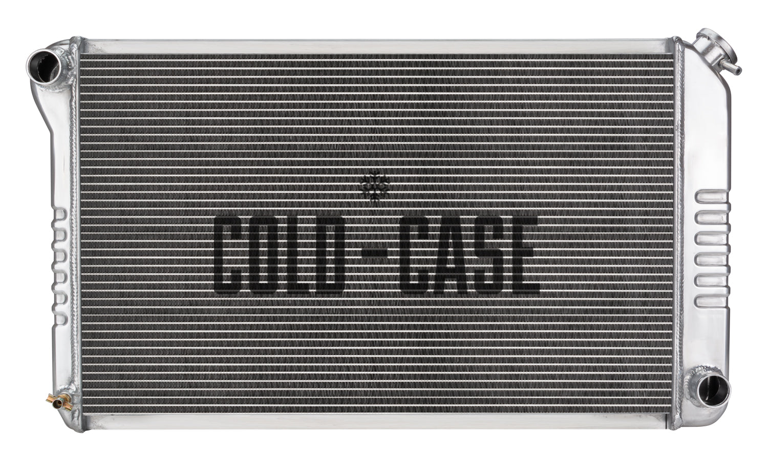 Firebird Radiator 70-81 Firebird Manual Transmission Aluminum Cold Case Radiators