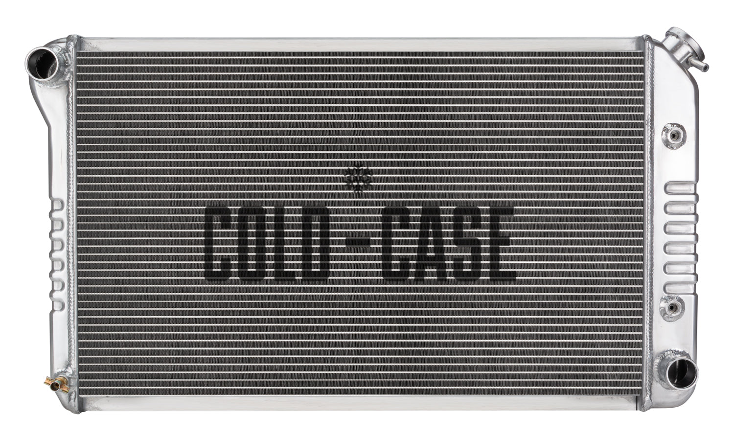 Firebird Radiator 70-81 Firebird Auto Transmission Aluminum Cold Case Radiators