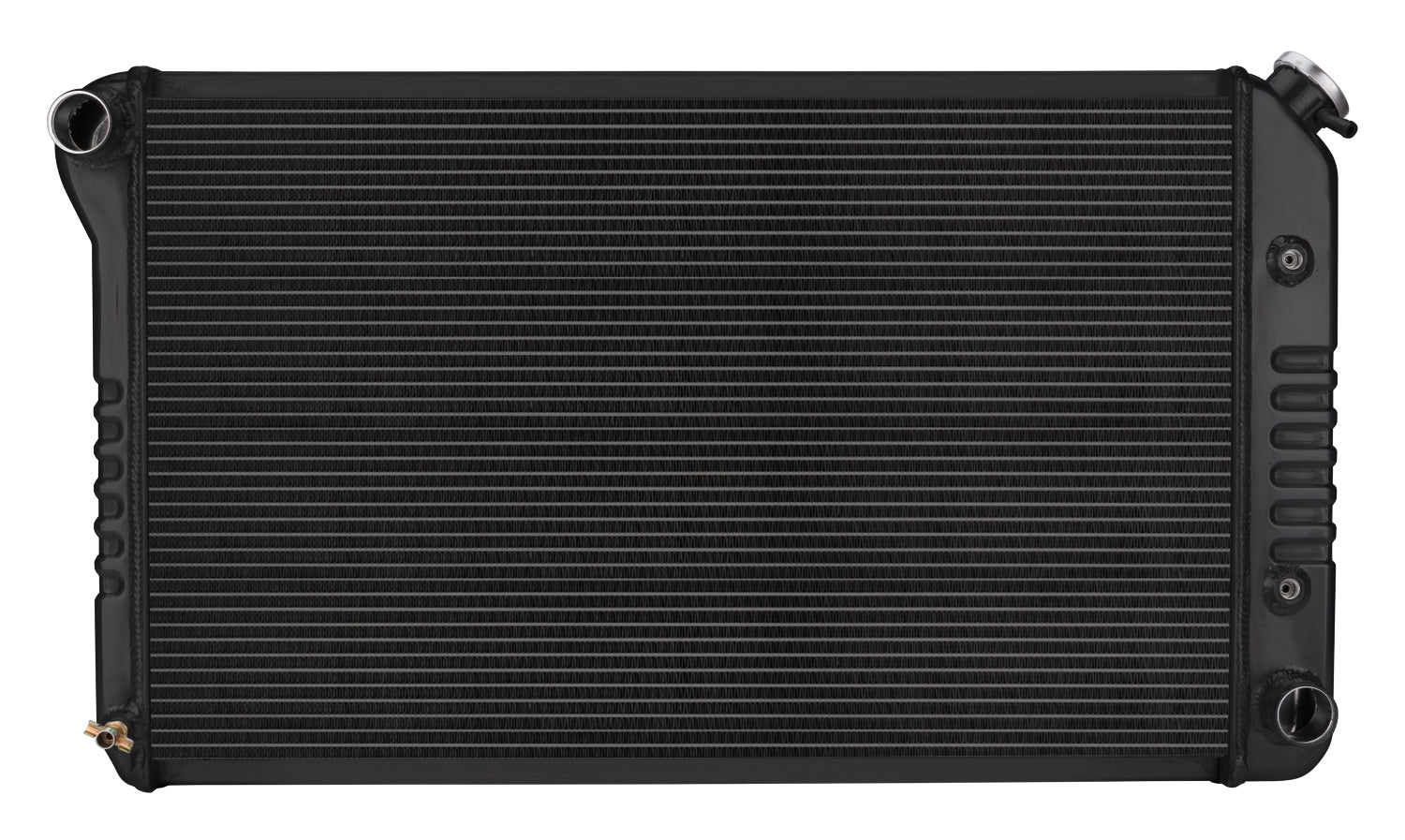 70-81 Firebird Automatic Aluminum Radiator Black Night Rider Series Cold Case Radiators