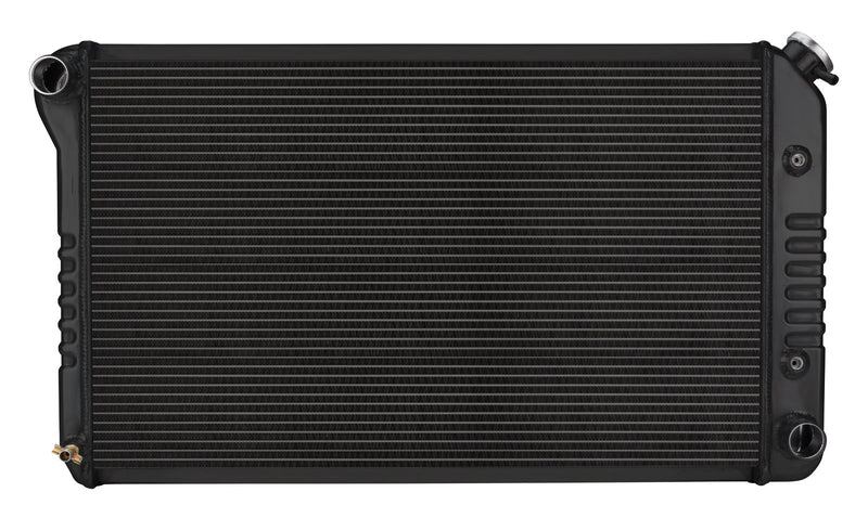 70-81 Firebird Automatic Aluminum Radiator Black Night Rider Series Cold Case Radiators