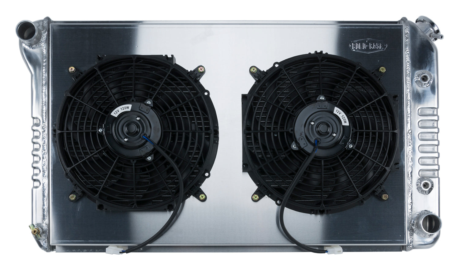 Firebird Radiator 70-81 Firebird Auto Transmission Aluminum And 12 Inch Dual Fan Kit Cold Case Radiators