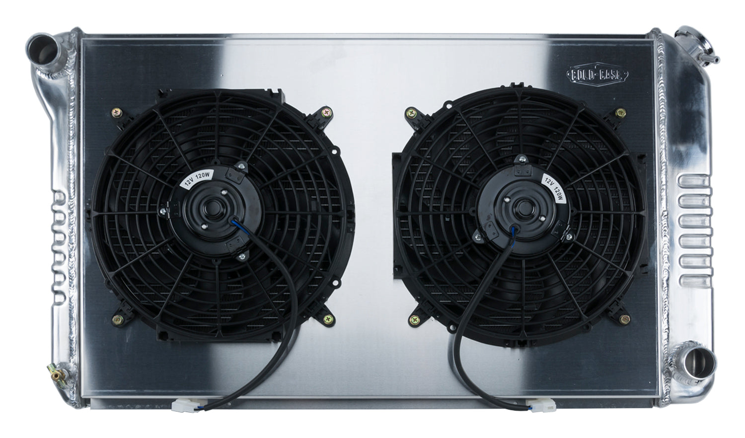 Firebird Radiator 70-81 Firebird Manual Transmission Aluminum And 12 Inch Dual Fan Kit Cold Case Radiators