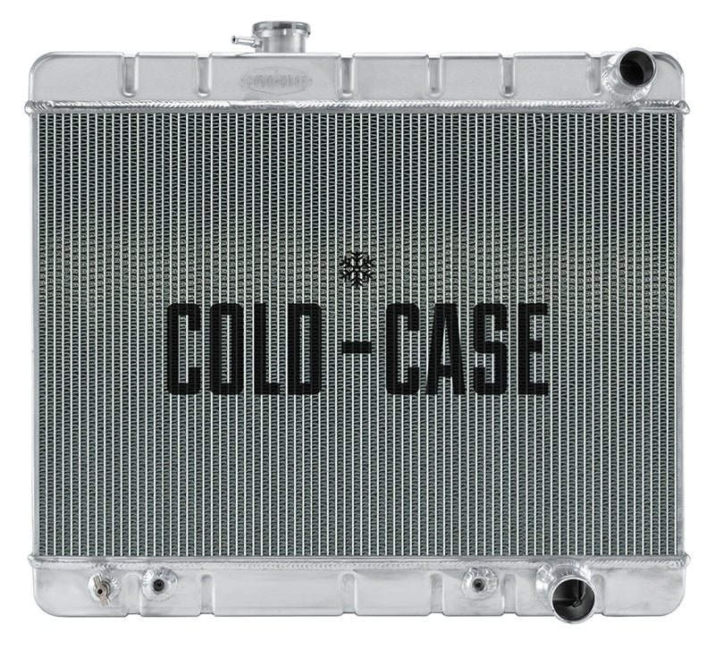 64-65 GTO w/ AC Aluminum Radiator AT Cold Case Radiators