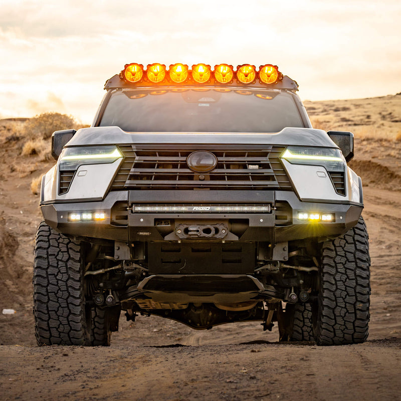 GX550 High Clearance Winch Bumper