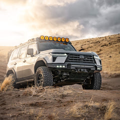 GX550 High Clearance Winch Bumper