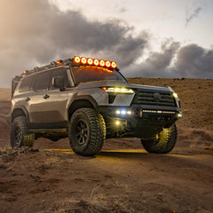 GX550 High Clearance Winch Bumper