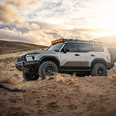 GX550 High Clearance Winch Bumper