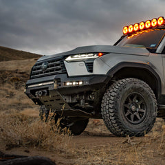 GX550 High Clearance Winch Bumper