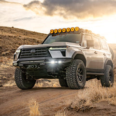 GX550 High Clearance Winch Bumper