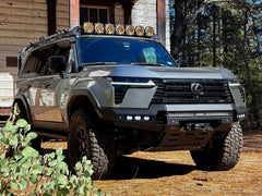 GX550 High Clearance Winch Bumper