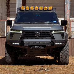 GX550 High Clearance Winch Bumper