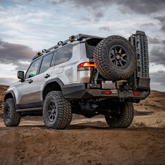 GX550 Dual Swing-out Modular Rear Bumper