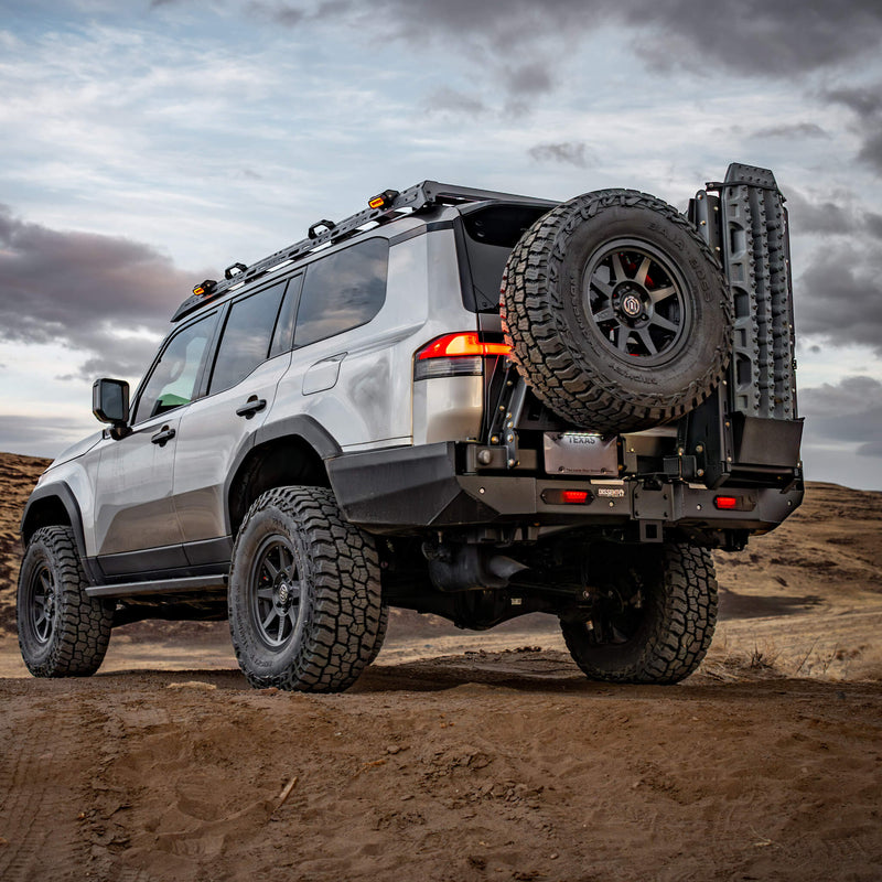 GX550 Dual Swing-out Modular Rear Bumper
