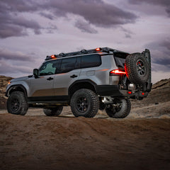 GX550 Dual Swing-out Modular Rear Bumper