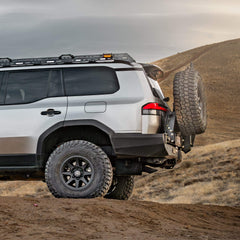 GX550 Dual Swing-out Modular Rear Bumper