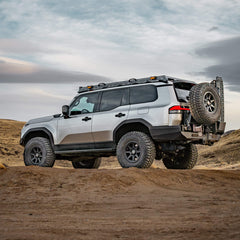 GX550 Dual Swing-out Modular Rear Bumper