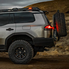 GX550 Dual Swing-out Modular Rear Bumper