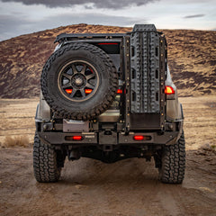 GX550 Dual Swing-out Modular Rear Bumper