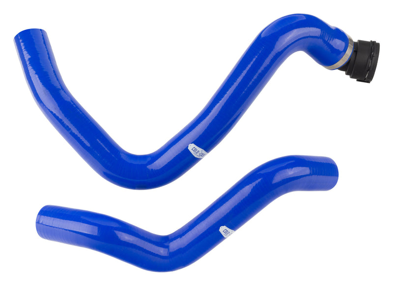 2011-14 Mustang GT and Fox Body Coyote Swap Silicone Radiator Hose Kit Blue Cold Case Radiators